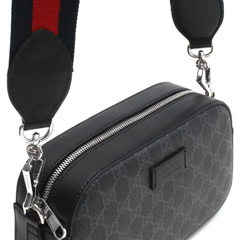 gucci sacoche noir|sac a couche gucci prix.